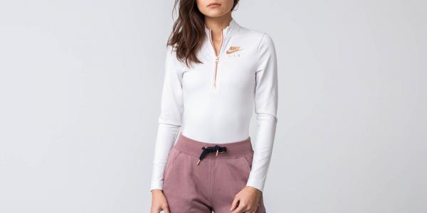 Nike NSW Air Longsleeve Bodysuit White