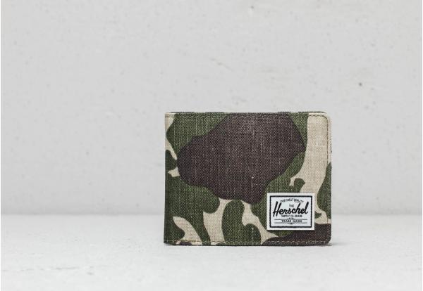 Herschel Supply Co. Roy+ Wallet Frog Camo