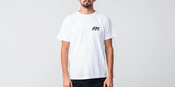 A.P.C. Richie T-Shirt White