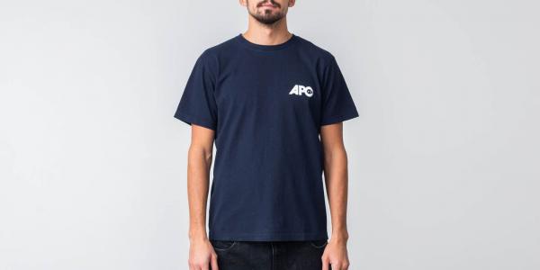 A.P.C. Burnette T-Shirt Dark Navy
