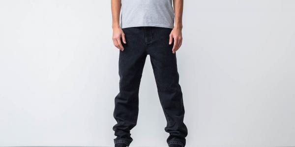 A.P.C. Baggy Jeans Off Black