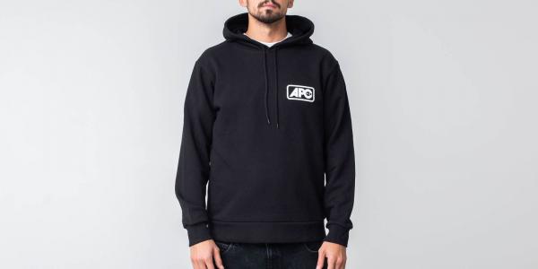 A.P.C. Jean Hoodie Black