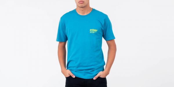 Stüssy Surf & Sport Tee Ocean