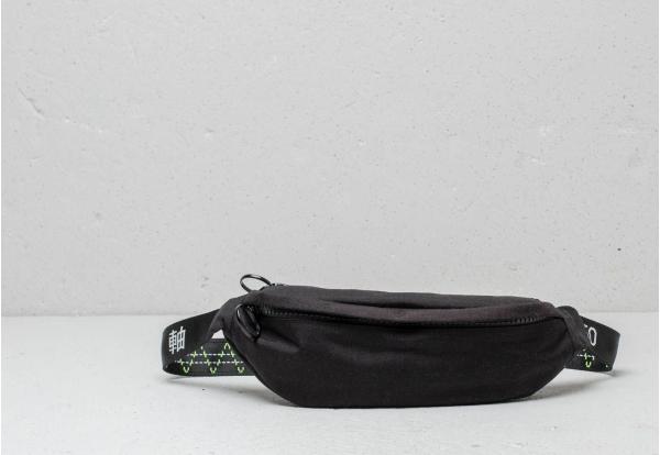 AXEL ARIGATO Woven Bum Bag Black