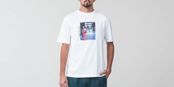 AXEL ARIGATO Chikara Tee White