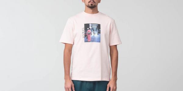 AXEL ARIGATO Chikara Tee Pale Pink