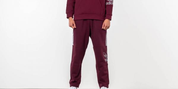 adidas Originals Outline Pants Maroon
