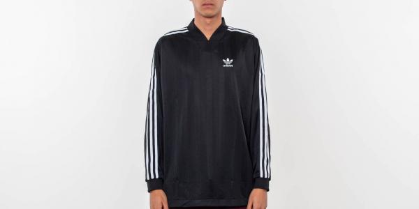 adidas Originals B-Side Longsleeve Jersey Tee Black
