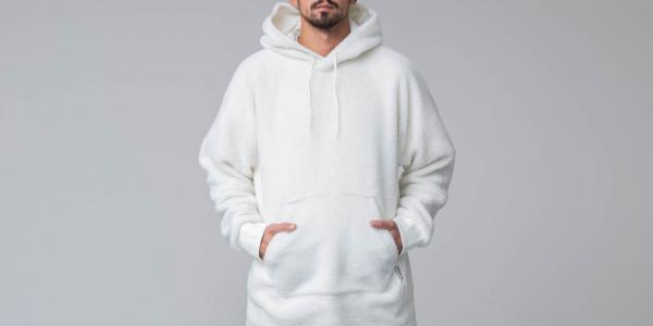 adidas NMD Hoodie Off White