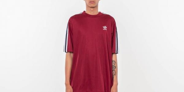 adidas Originals B-Side Jersey 3 Tee Noble Maroon