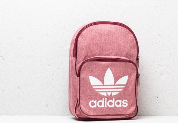 adidas Originals Class Casual Backpack Collegiate Burgundy/ White