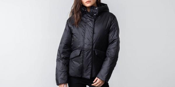 SELECTED Pam Down Jacket Black