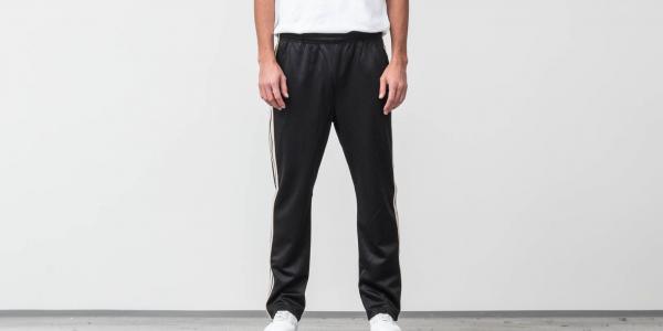 Stüssy Textured Rib Track Pant Black
