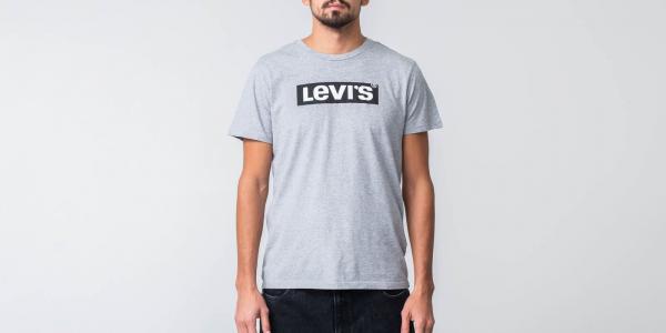 Levi's® Graphic Set In Tee Gray
