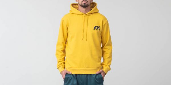 A.P.C. Keith Hoodie Mustard