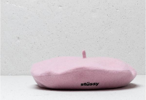 Stüssy Arren Felt Beret Lavender