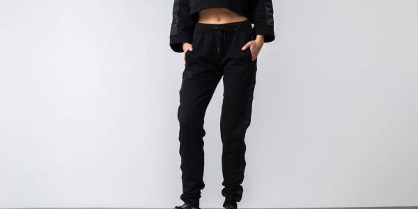 Kappa Authentic Ampa Pants Black