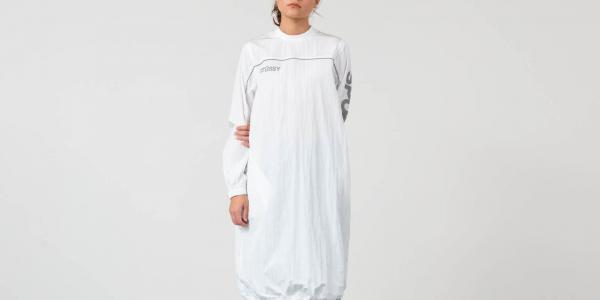 Stüssy Naya Track Dress White