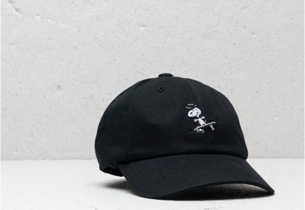 HUF x Peanuts Snoopy SK8 6 P Cap Black