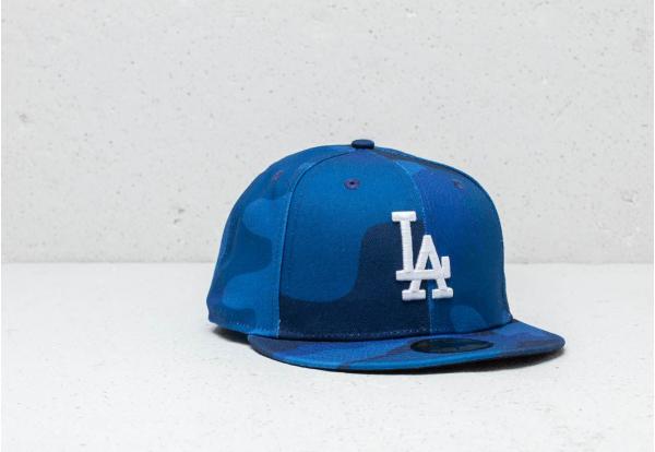 New Era 59Fifty MLB Los Angeles Dodgers Cap Blue Camo