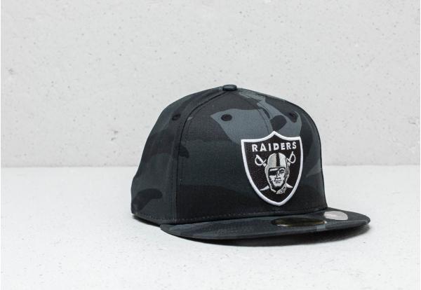 New Era 59Fifty NFL Oakland Raiders Cap Black Camo