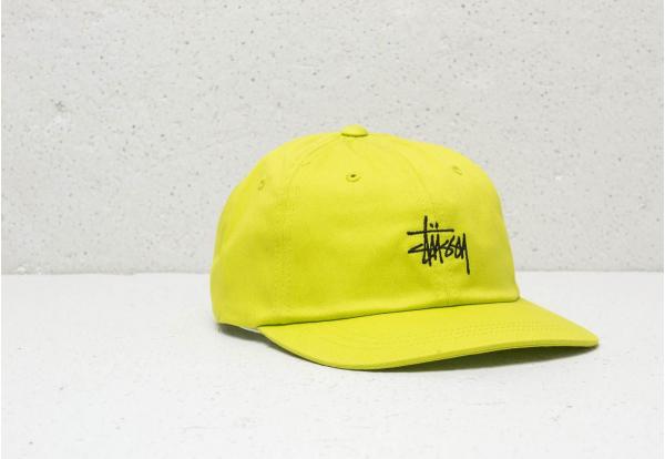 Stüssy Stock Low Pro Cap Lime