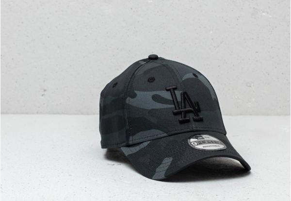 New Era 9Forty MLB Los Angeles Dodgers Cap Black Camo