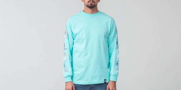 HUF x Sorayama Longsleeve Tee Mint