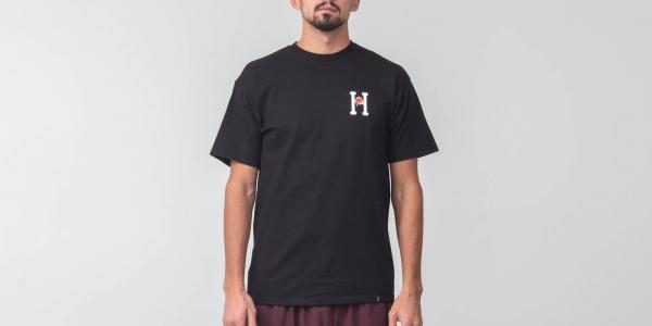 HUF Bara Flower Classic Tee Black