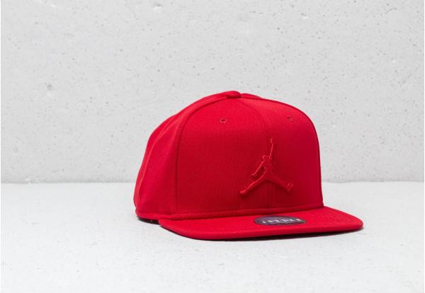 Jordan Jumpman Snapback Cap University Red