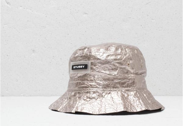 Stüssy Vera Bucket Hat Silver