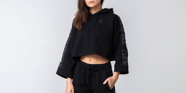Kappa Authentic Allas Hoodie Black