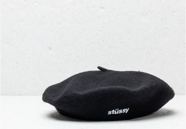 Stüssy Arren Felt Beret Black