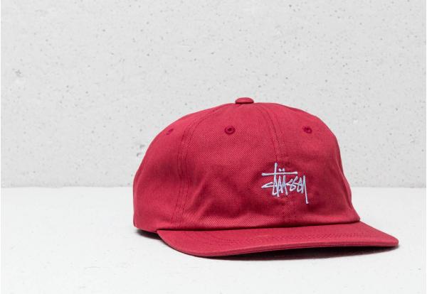 Stüssy Stock Low Pro Cap Red