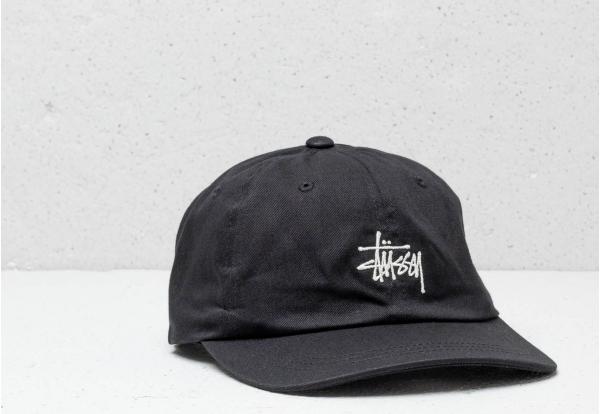 Stüssy Stock Low Pro Cap Black