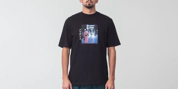 AXEL ARIGATO Chikara Tee Black
