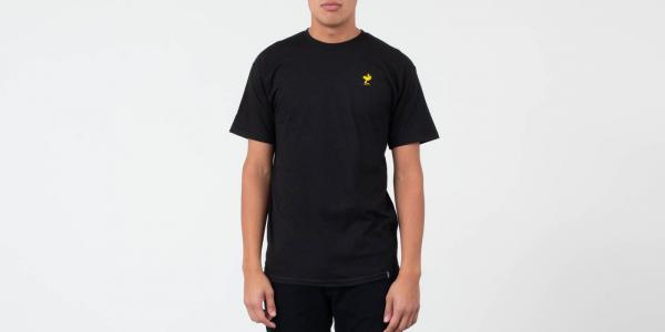 HUF x Peanuts Cool Boys Shortsleeves Tee Black