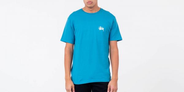 Stüssy Basic Tee Ocean