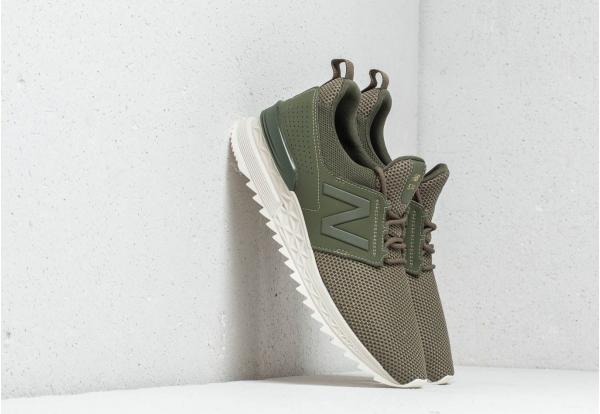 New Balance 574 Dark Covert Green
