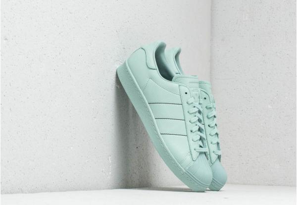 adidas Superstar 80s Ash Green/ Ash Green/ Ash Green