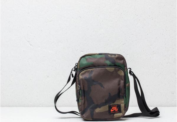 Nike SB Heritage Small Items Backpack Camo Green
