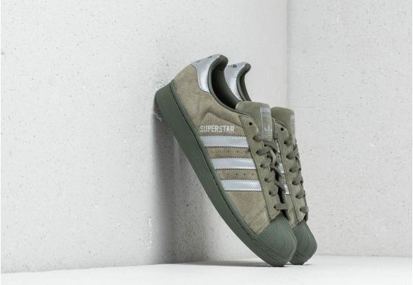 adidas Superstar Base Green/ Black/ Night Cargo