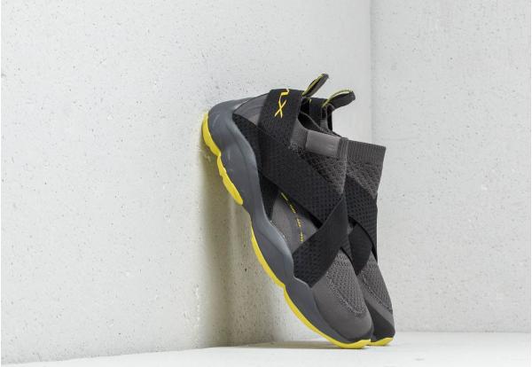 Reebok DMX Fusion Ash Grey/ Black/ Hypergreen