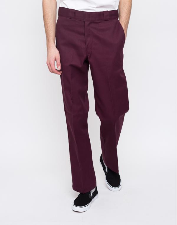 Dickies 874 Work Pant Maroon W36/L34