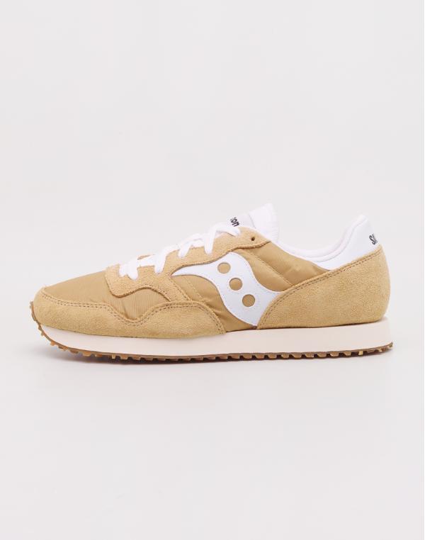 Saucony DXN Trainer Vintage Tan/ White 41