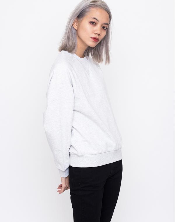 Carhartt WIP Chase Sweat Ash Heather / Gold L