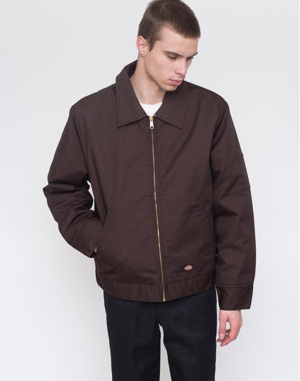 Dickies Lined Eisenhower Dark Brown L