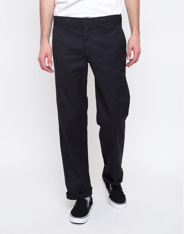 Dickies Slim Straight Work Pant Rinsed Black W36/L34