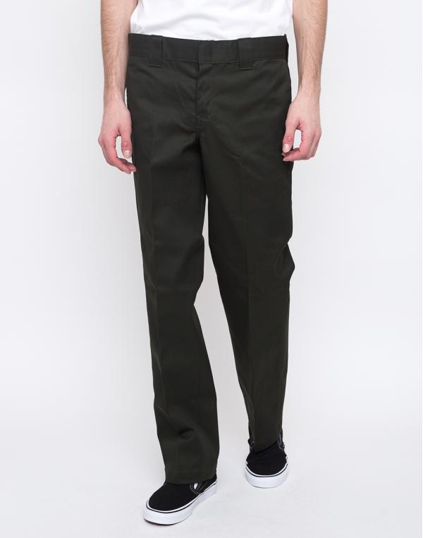 Dickies Slim Straight Work Pant Olive Green W32/L34