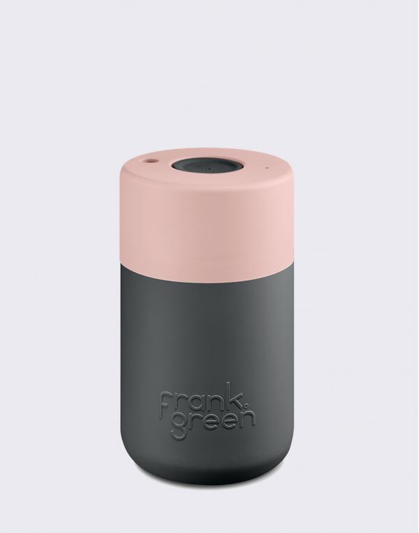 Frank Green SmartCup Dark Grey/ Blush/ Dark Grey
